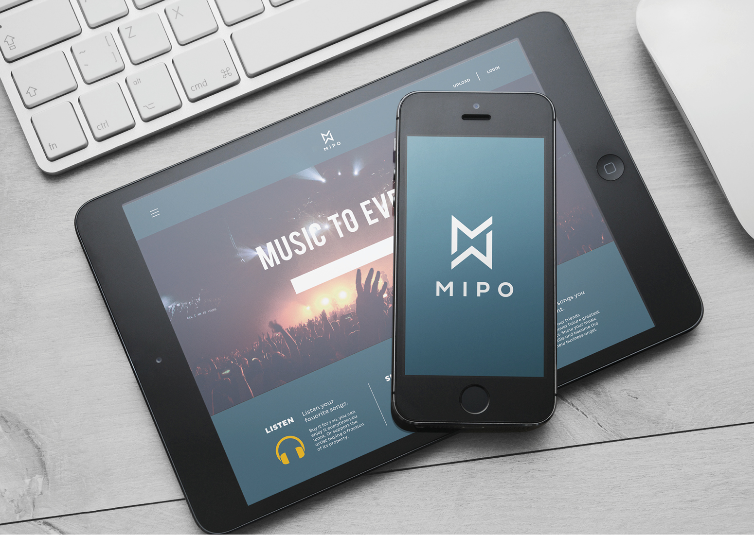 paolo_salmaso_Mipo_musica_logo_web_design_venezia_grafico_graphic_designer - Simple Sign