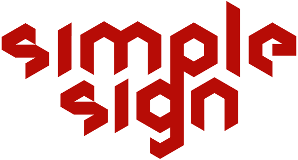 SIMPLE SIGN | Paolo Salmaso